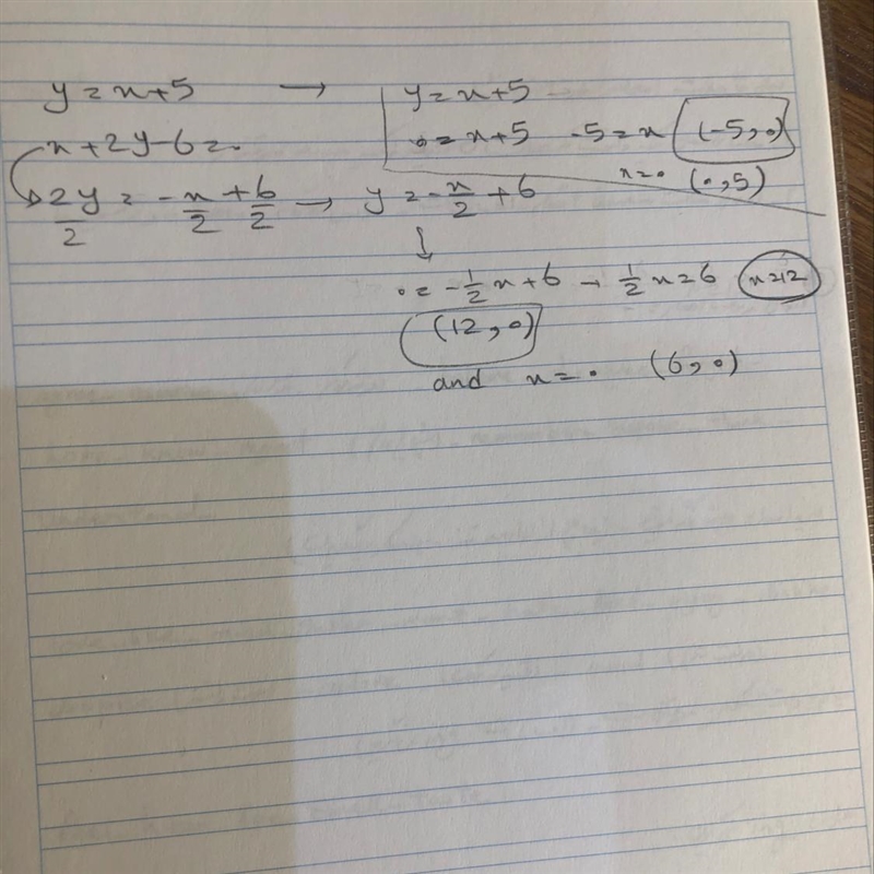 How do you find the coordinates of the triangular region enclosed by the lines y 0, y-example-1