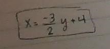 Y=x-4 and -4x-6y=-16-example-1