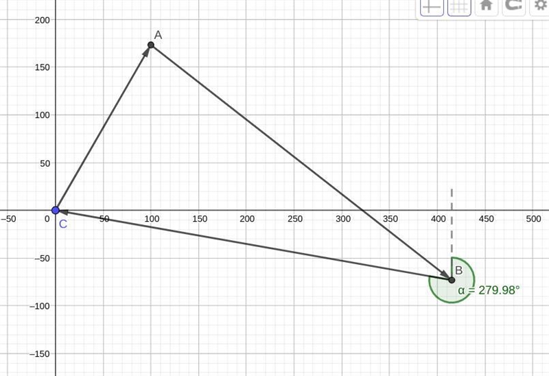 The pilot of a plane leaves the airport at a heading of 030° for 200 miles, then changes-example-1