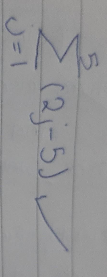 Which answer represents the series in sigma notation?​-example-1