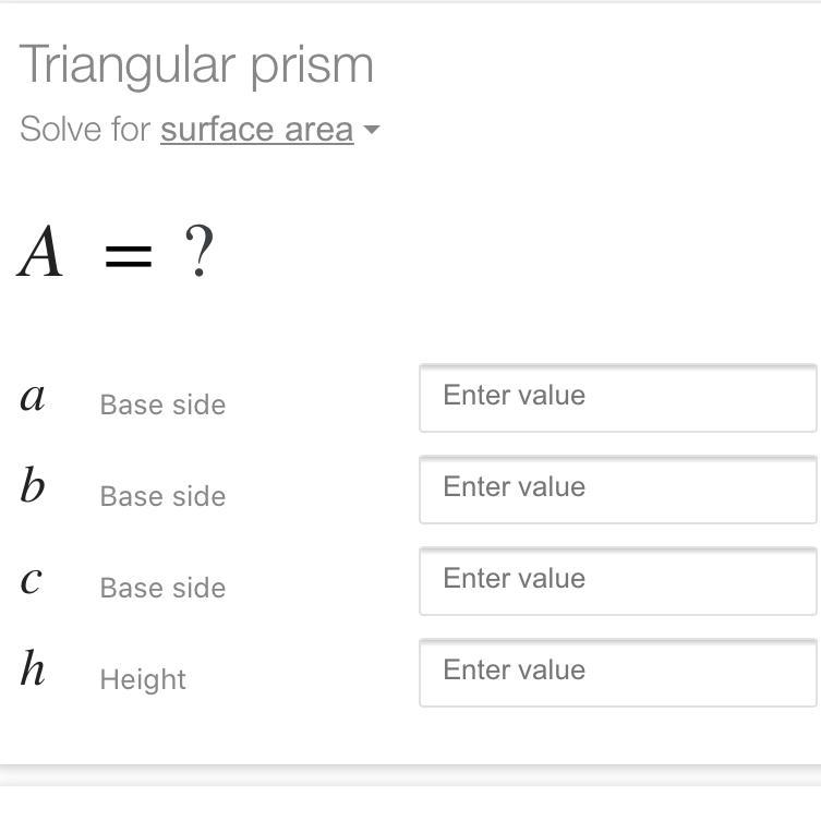 Triangular prism surface area formula-example-1