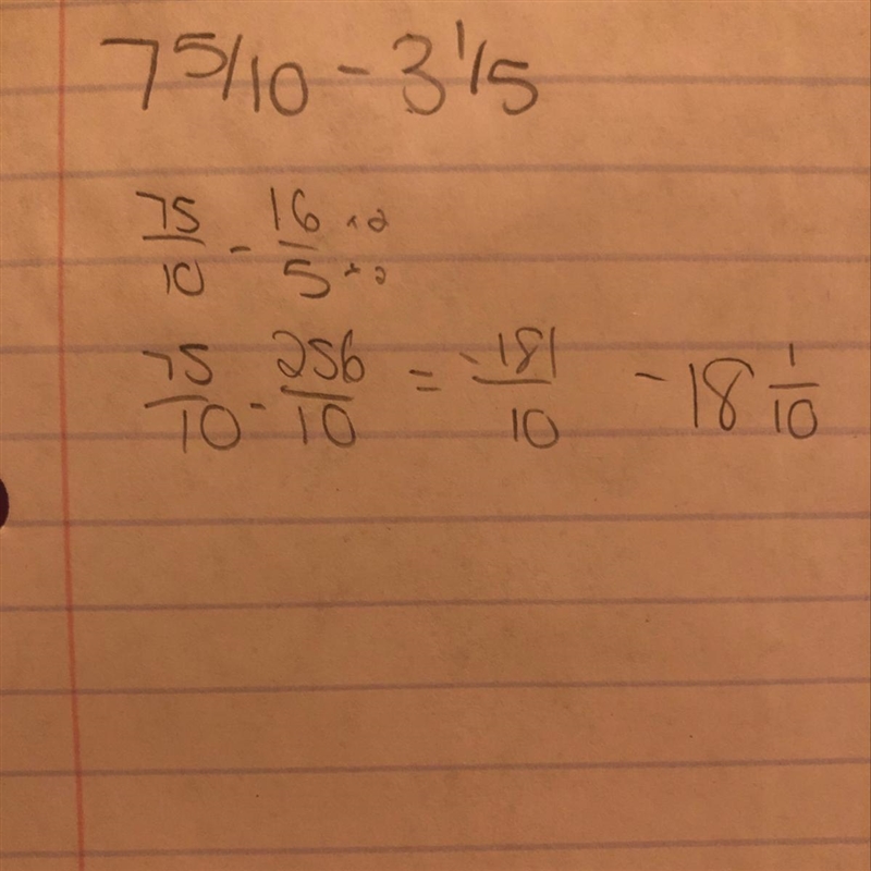 What is the answer for 7 5\10- 3 1/5-example-1