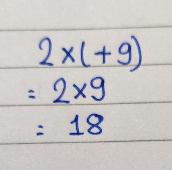 What is the answer to (2×+9)​-example-1