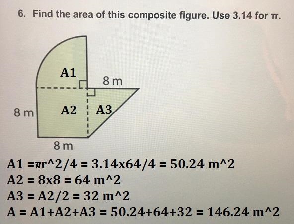 Find the area of this composite figure use 3.14 for pi-example-1