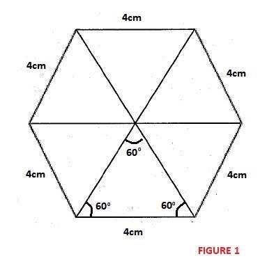 Score for Question 3: ___ of 5 points) 3. Use the diagram of a REGULAR HEXAGON and-example-1