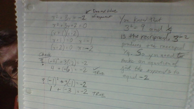 I don't know how to solve this. It's Algebra 2, Solving Exponential Equations​-example-1