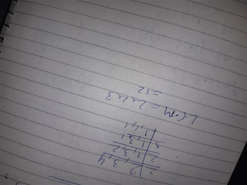 The LCD of 2, 3, and 4 is-example-1