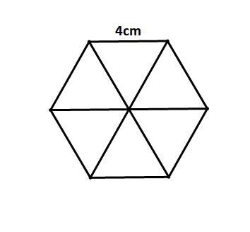 Helpppppp 3. Use the diagram of a REGULAR HEXAGON and follow these steps to solve-example-1