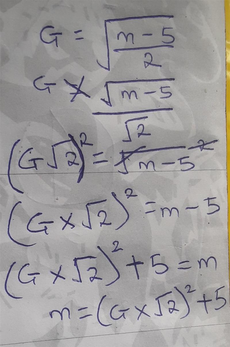 Make m the subject of the formula ​-example-1