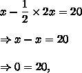 There are two numbers. One number is twice the other number. The difference of the-example-1