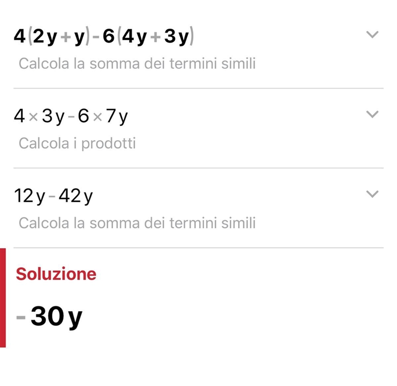 4 (2y+y) - 6 (4y+3y)-example-1