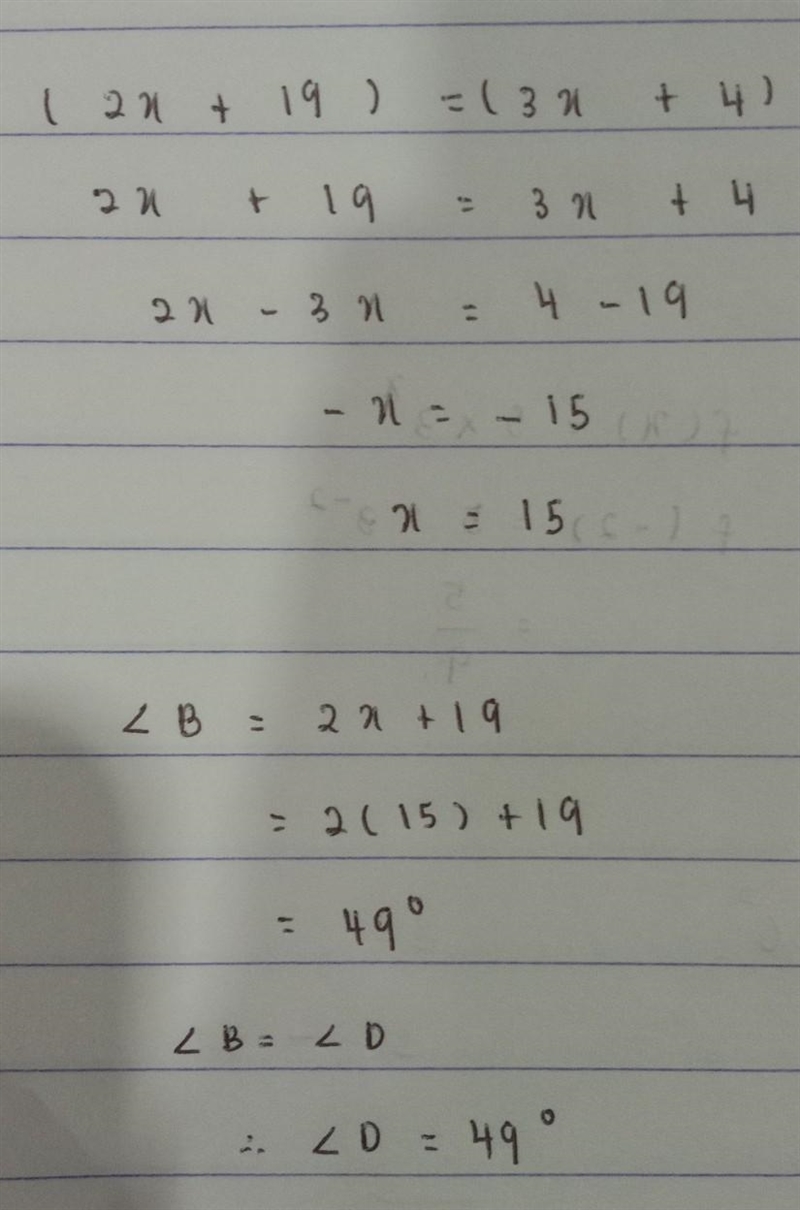 Find the degree measure of each angle in the triangle.-example-2