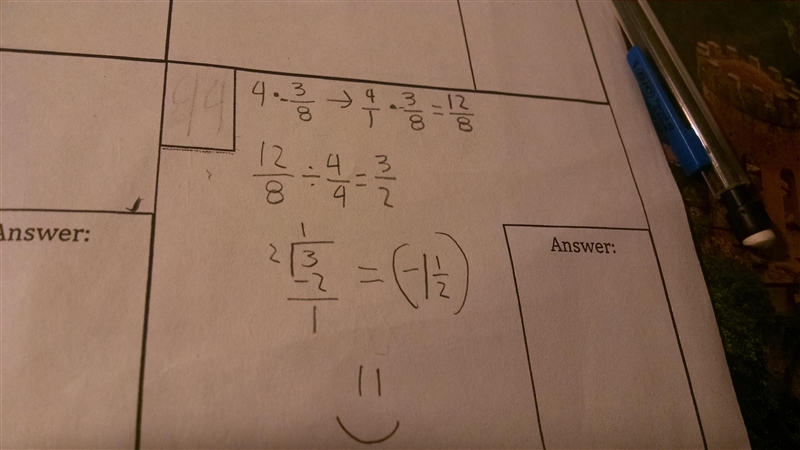 What is 4 times negative 3/8-example-1