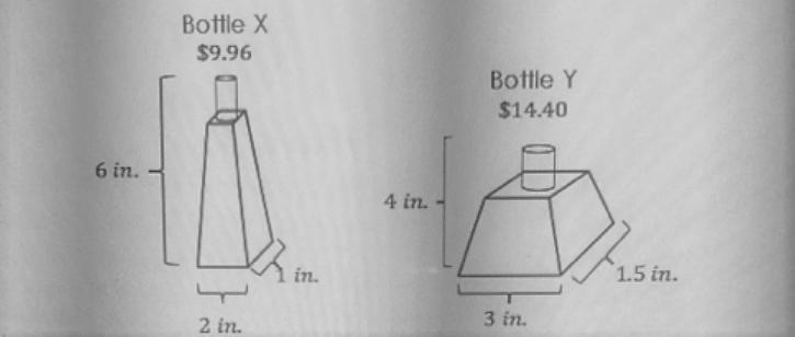 At Shower and Body Works, there are different sizes of lotion dispensers. Two of the-example-1