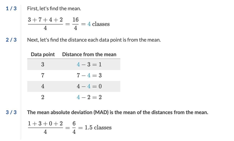 The following table shows the number of classes that each teacher in the math department-example-1