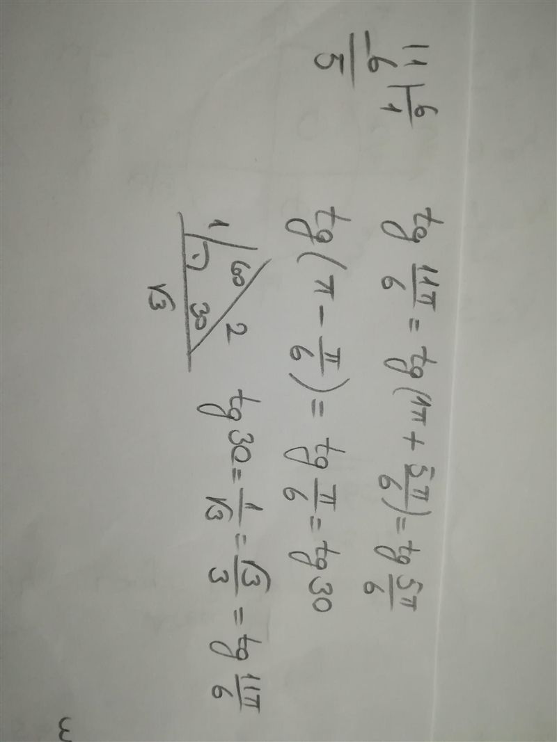 What is tan 11pi/6?-example-1