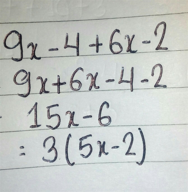 What is 9 x -4 + 6 x -2-example-1