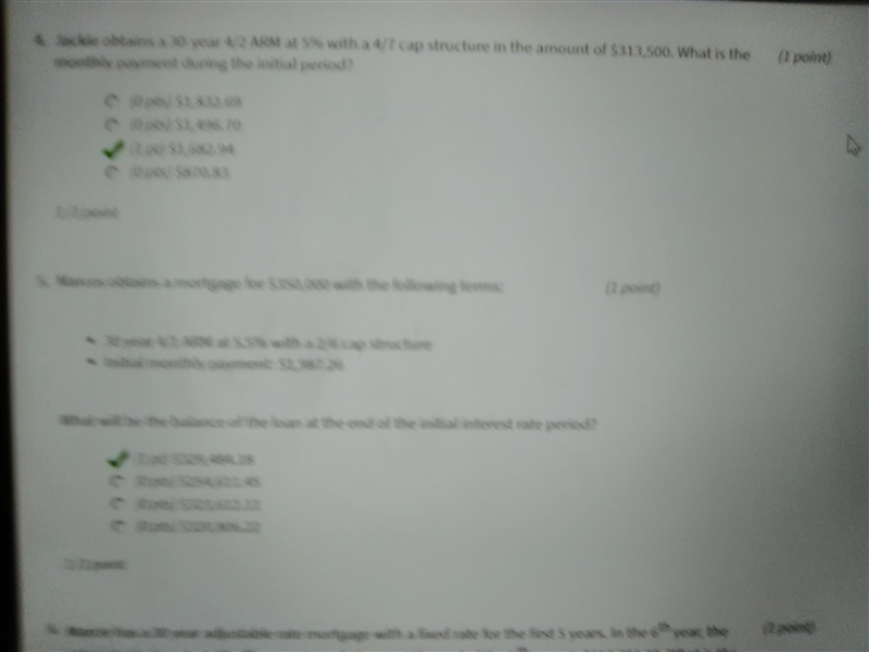 7. An investor obtains a balloon mortgage with the terms shown below. Balloon Mortgage-example-2