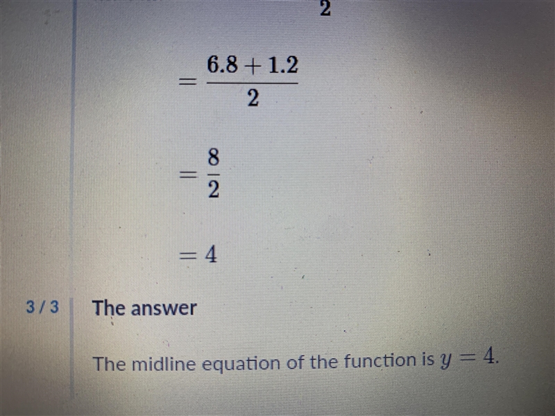 Below is the graph of a trigonometric función. It has a maximum point at (-pi, 6.8) and-example-1