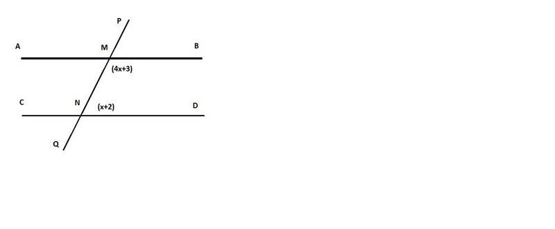 Two parallel lines are cut by a transversal and two of the same sides interior angle-example-1