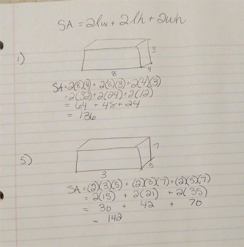 Which could be the dimensions of a rectangular prism whose surface area is less than-example-2