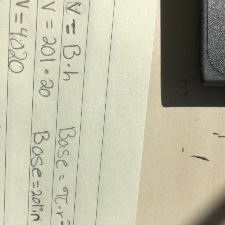 Find the total volume of the ice-cream cone. Round to the nearest tenth as needed-example-1