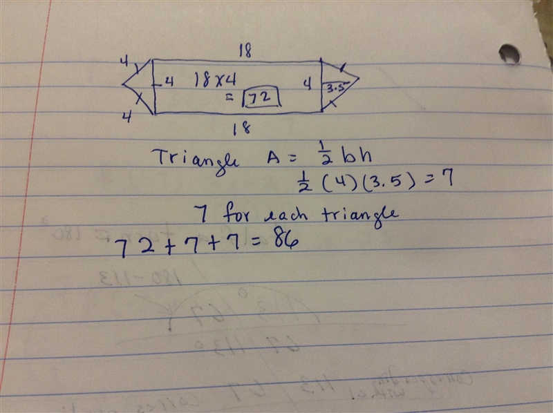 What is the area of the irregular polygon shown below?-example-1