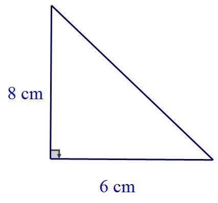 When i am solving for the sides of a right triangle, when will i use pythagorean theorem-example-1