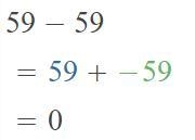 QUICK -- --- --- - - - - Check Which expressions simplify to 0? Check all that apply-example-1