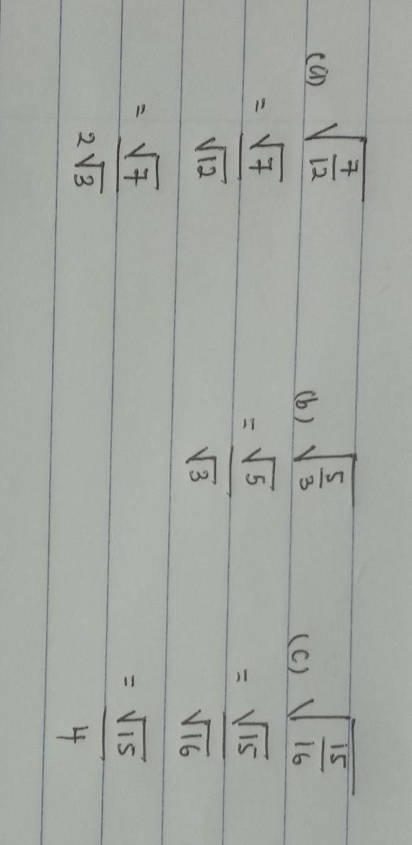 Which of these needs the denominator rationalized? -PLEASE HELP-example-1