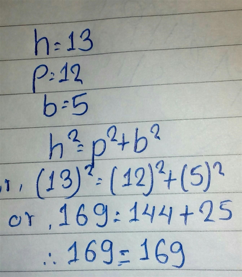 Which side lengths form a right triangle?​-example-1