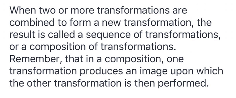 Sequence of transformations-example-1