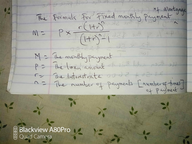 Travis's purchasing an $225000 home with a 30 year mortgage at 5.15% because he is-example-1