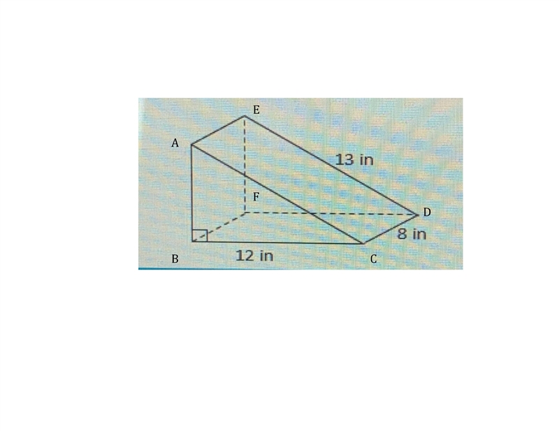 To the nearest cubic inch, what is the volume of the right triangular prism?-example-1