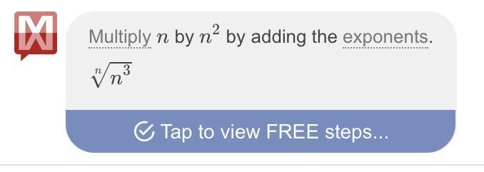 \sqrt[n]{x} x^(2)-example-1