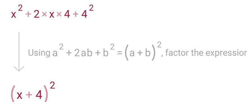 What is the third term when you complete the square for the polynomial x^2 + 8x? 4 8 16 64-example-3