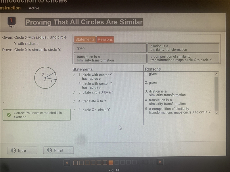 Proving That All Circles Are Similar-example-1