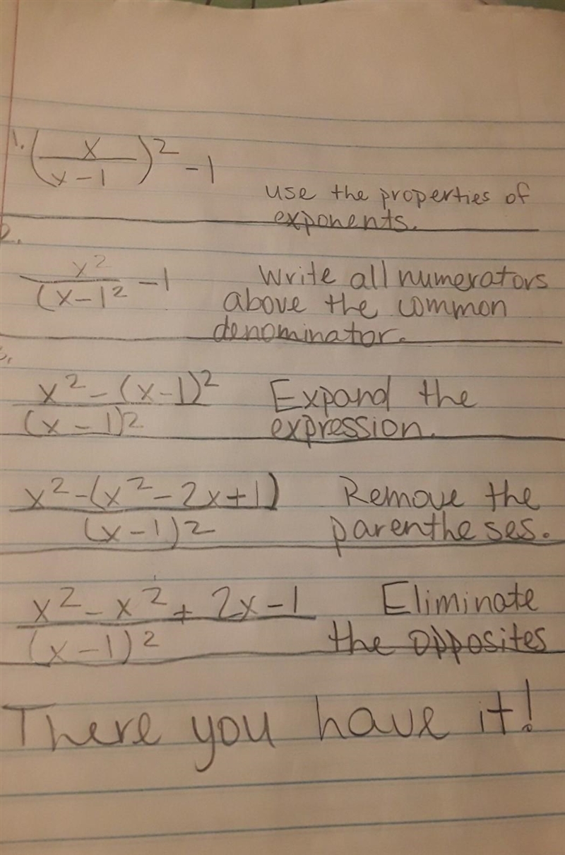 How to simplify the equation above?-example-2