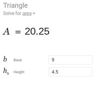 ANSWER ASAP What is the area of the triangle? round your answer to the nearest hundreth-example-1