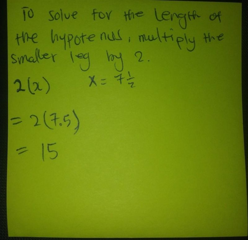 What is the length of the hypotenuse of triangle STU?-example-1