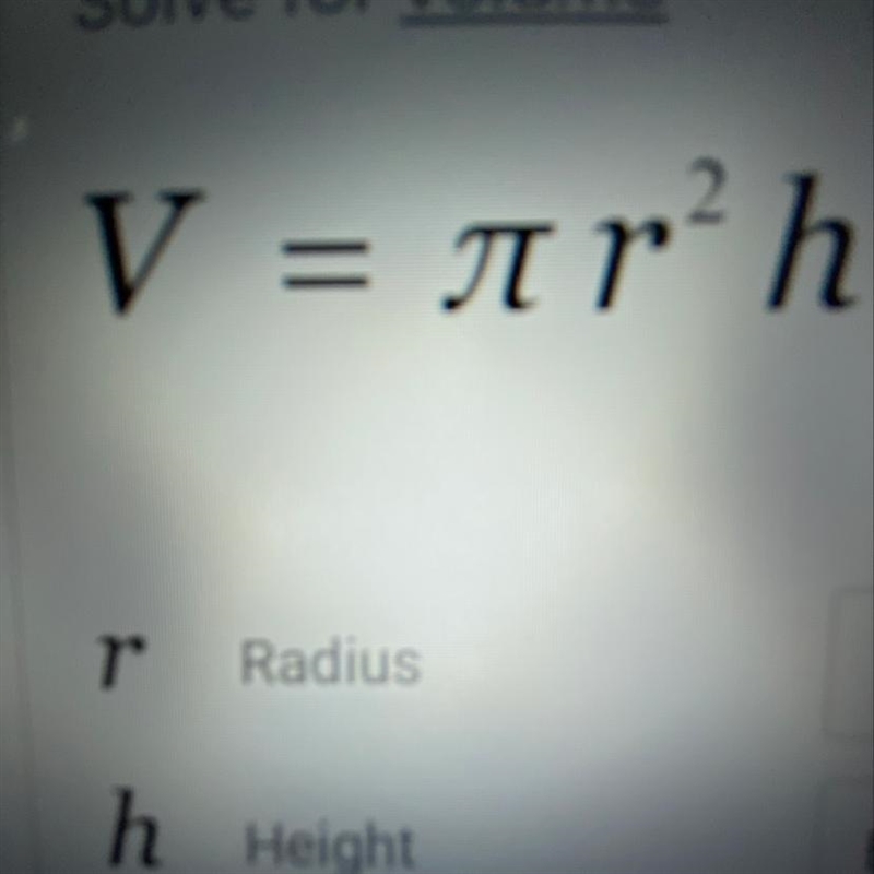 What is the volume of one cylinder?-example-1