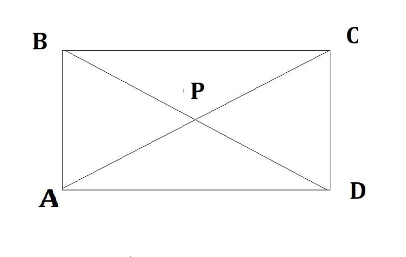 In rectangle ABCD, AC = -x + 21, BP = -9x + 19, and DP = -y + 5. Find the value of-example-1