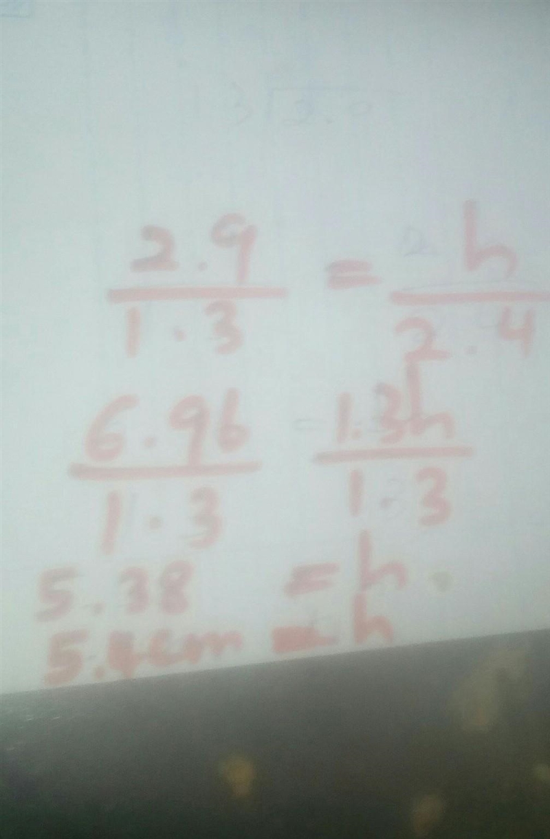 Find the value of H. Round your answer to the nearest 10th. (One spot after the decimal-example-1