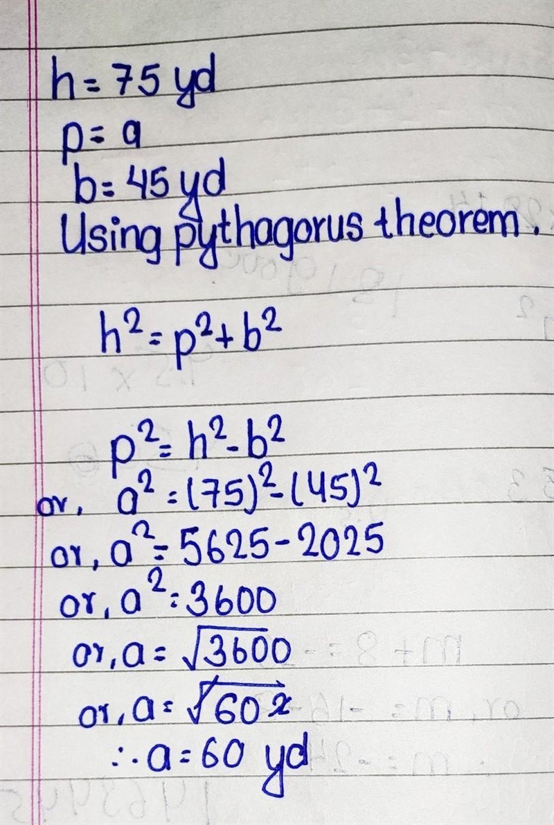 What is the length of a?-example-1