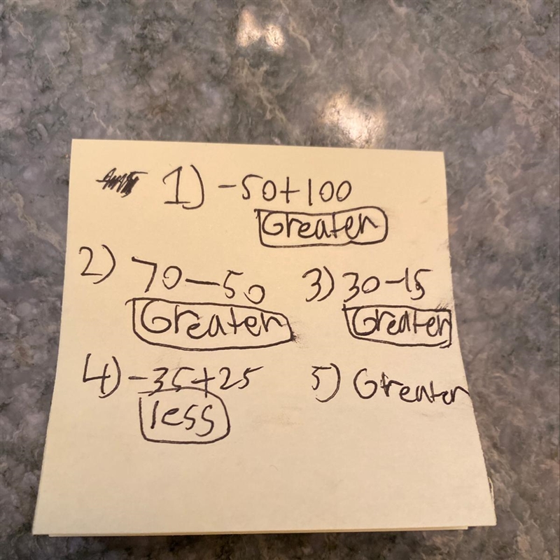 Drag each scenario to show whether the final result will be greater than the original-example-1