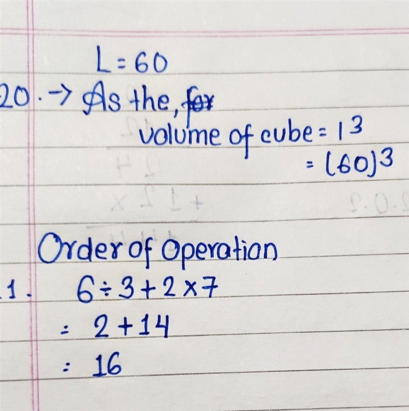 Which expression re presents the volume of a cube whose edge length is 60 units-example-1