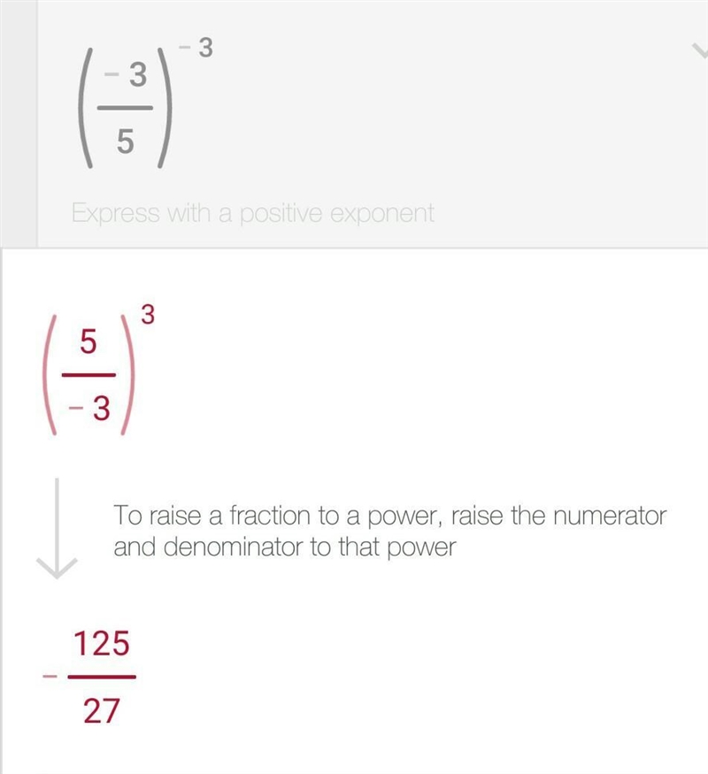 Write the answer as a single fraction with no exponents.-example-1