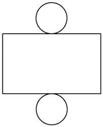 In order to find the total surface area of a cylinder, you must find the net area-example-1