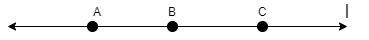 Draw line l and three points on l. How many segments are formed? Name all of them-example-1