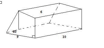 Find the surface area of each prism. Round to the nearest tenth if necessary while-example-1